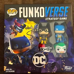DC Comic FunkoVerse Strategy Game